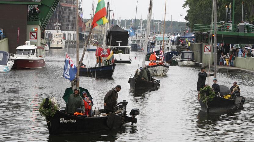 Tradicinių ir istorinių laivų paradas „Dangės flotilė“