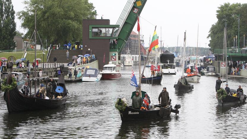 Tradicinių ir istorinių laivų paradas „Dangės flotilė“