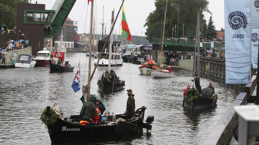 Tradicinių ir istorinių laivų paradas „Dangės flotilė“