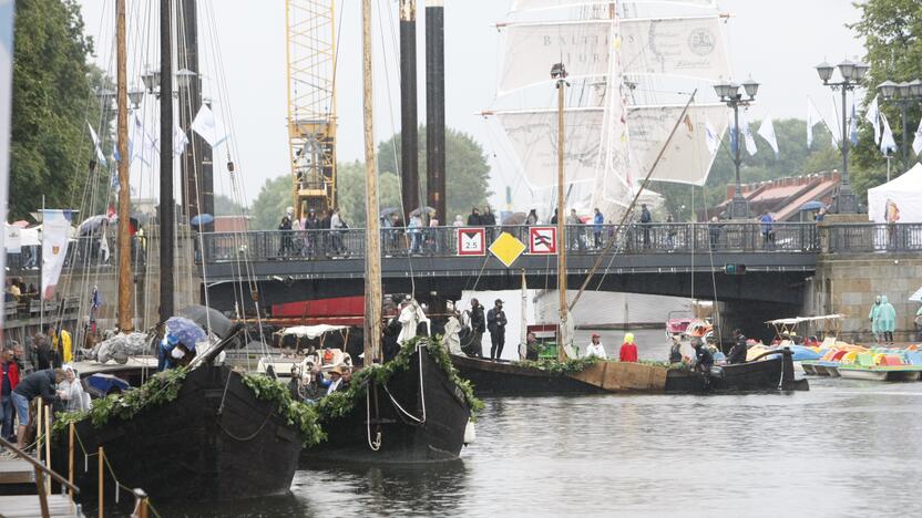 Tradicinių ir istorinių laivų paradas „Dangės flotilė“