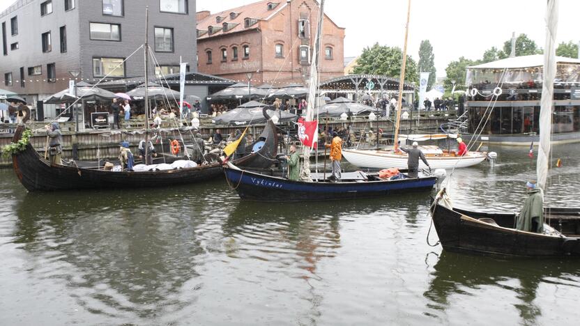 Tradicinių ir istorinių laivų paradas „Dangės flotilė“