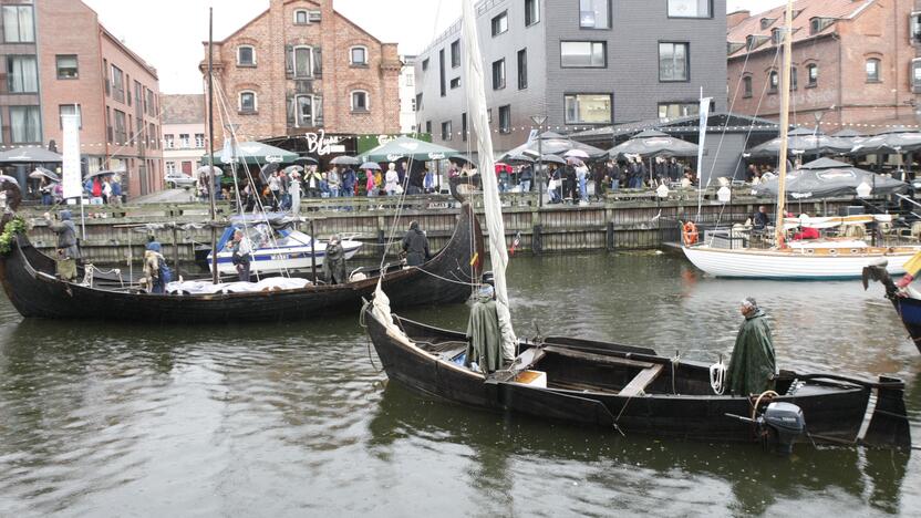 Tradicinių ir istorinių laivų paradas „Dangės flotilė“