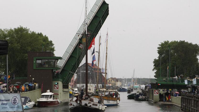 Tradicinių ir istorinių laivų paradas „Dangės flotilė“