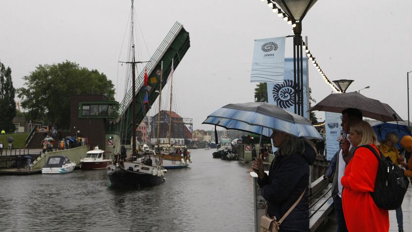 Tradicinių ir istorinių laivų paradas „Dangės flotilė“