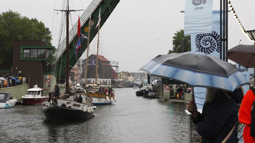 Tradicinių ir istorinių laivų paradas „Dangės flotilė“