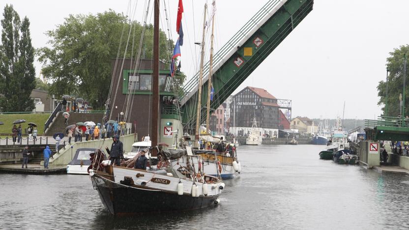 Tradicinių ir istorinių laivų paradas „Dangės flotilė“