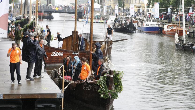 Tradicinių ir istorinių laivų paradas „Dangės flotilė“