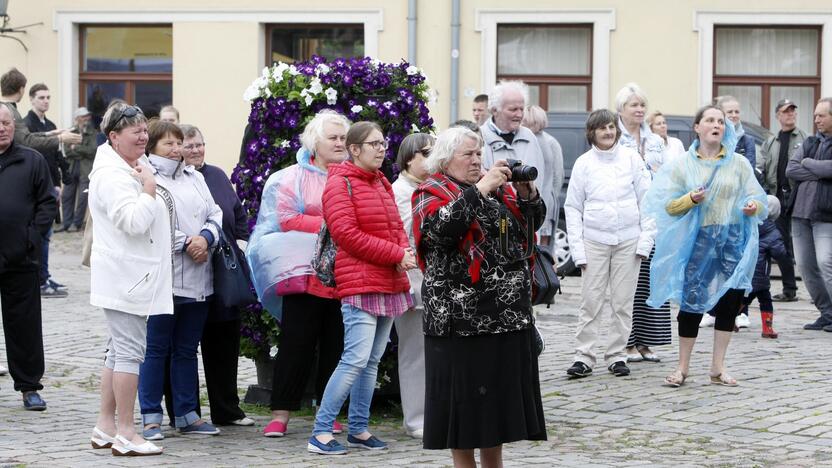 Žvejų šventė Klaipėdoje