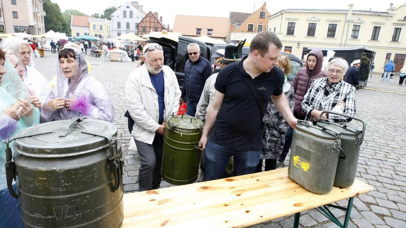 Žvejų šventė Klaipėdoje