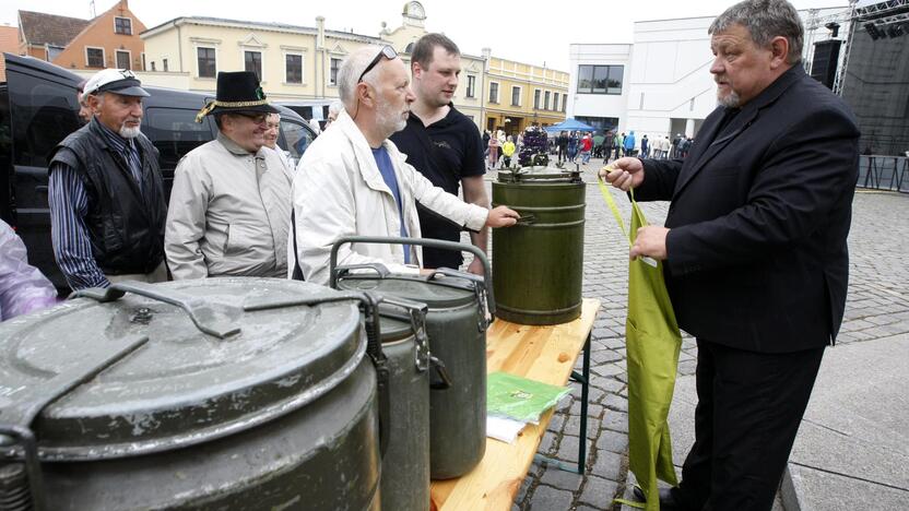 Žvejų šventė Klaipėdoje