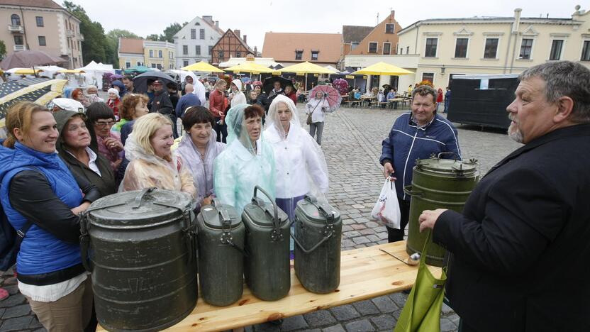 Žvejų šventė Klaipėdoje