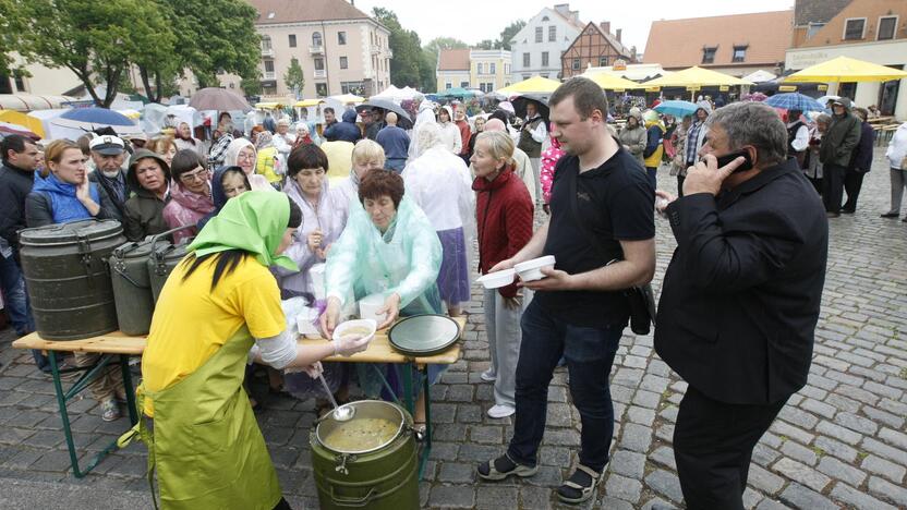 Žvejų šventė Klaipėdoje