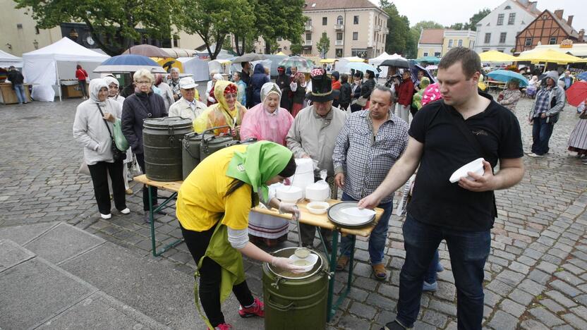 Žvejų šventė Klaipėdoje