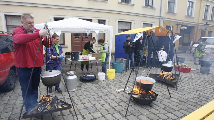 Žvejų šventė Klaipėdoje