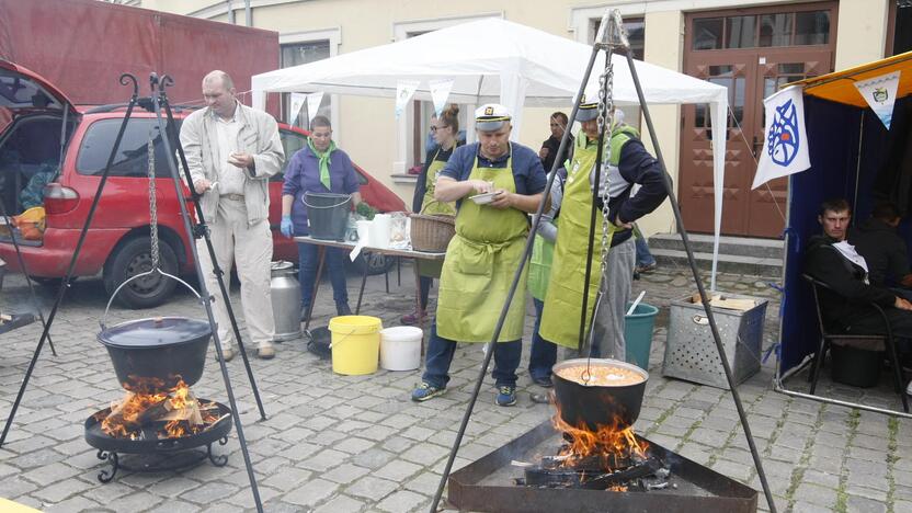 Žvejų šventė Klaipėdoje