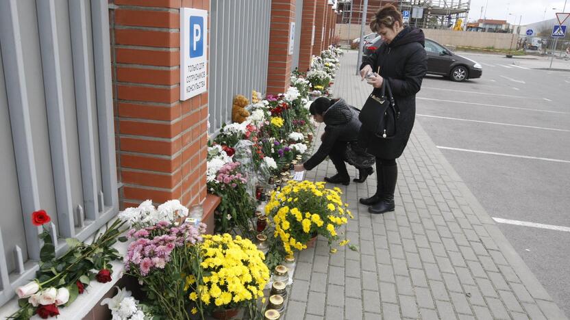 Lėktuvo katastrofa sukrėtė ir klaipėdiečius