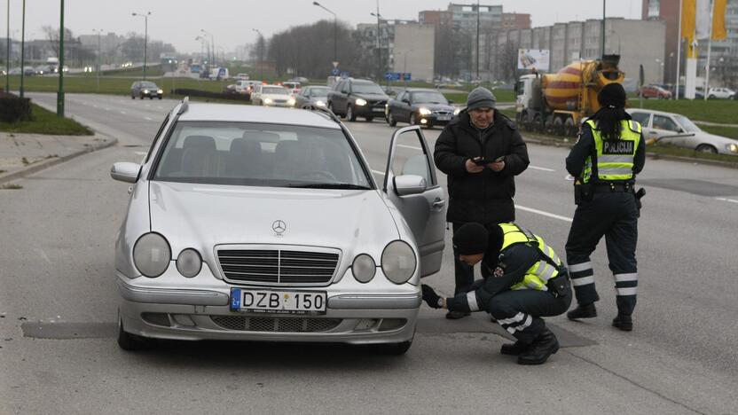 Policijos reidas Klaipėdoje