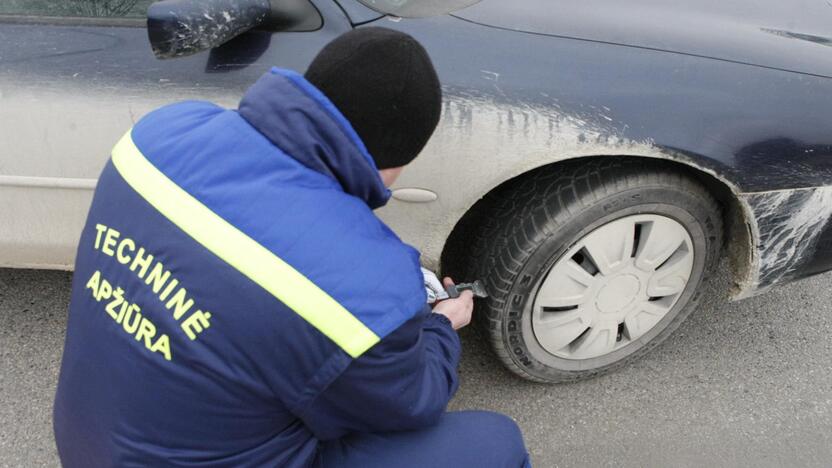 Policijos reidas Klaipėdoje