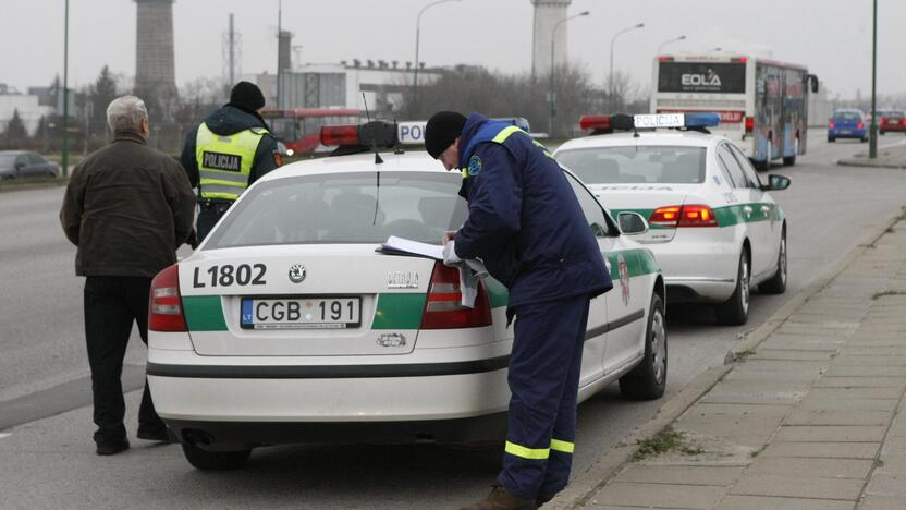 Policijos reidas Klaipėdoje