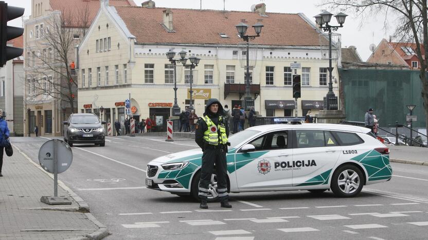 Lietuvos kariuomenės atkūrimo 100-mečio paminėjimas Klaipėdoje