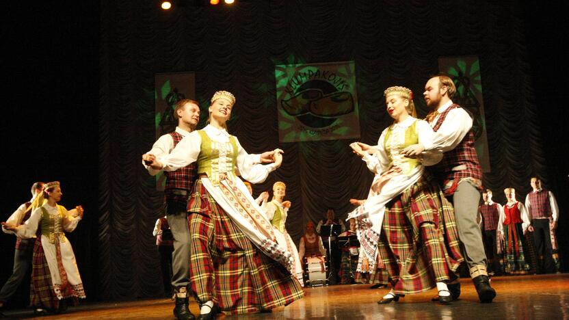 Šokių festivalis "Klumpakojis"