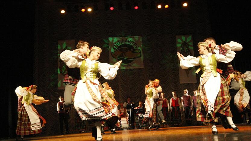 Šokių festivalis "Klumpakojis"