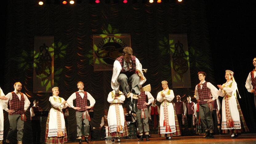 Šokių festivalis "Klumpakojis"