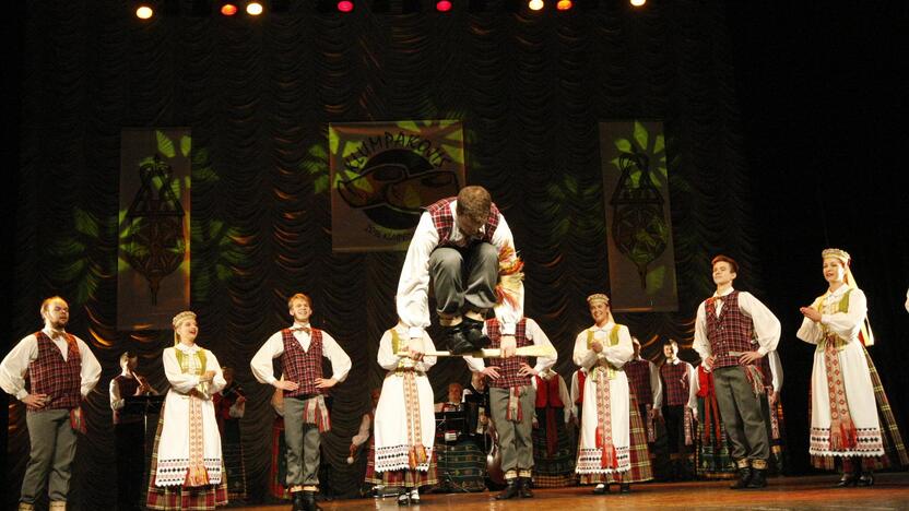 Šokių festivalis "Klumpakojis"