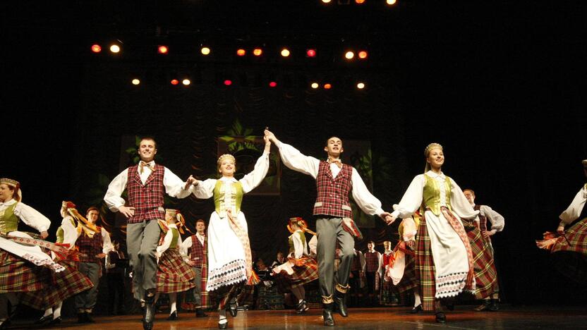 Šokių festivalis "Klumpakojis"