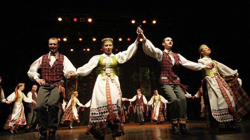 Šokių festivalis "Klumpakojis"