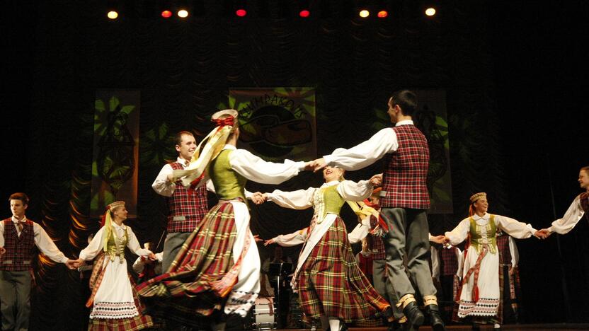 Šokių festivalis "Klumpakojis"