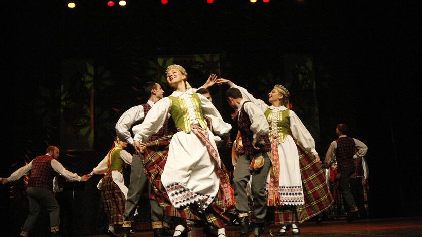 Šokių festivalis "Klumpakojis"