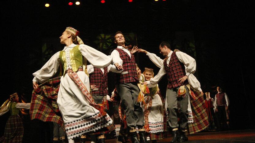 Šokių festivalis "Klumpakojis"