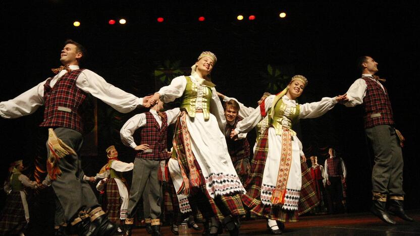 Šokių festivalis "Klumpakojis"