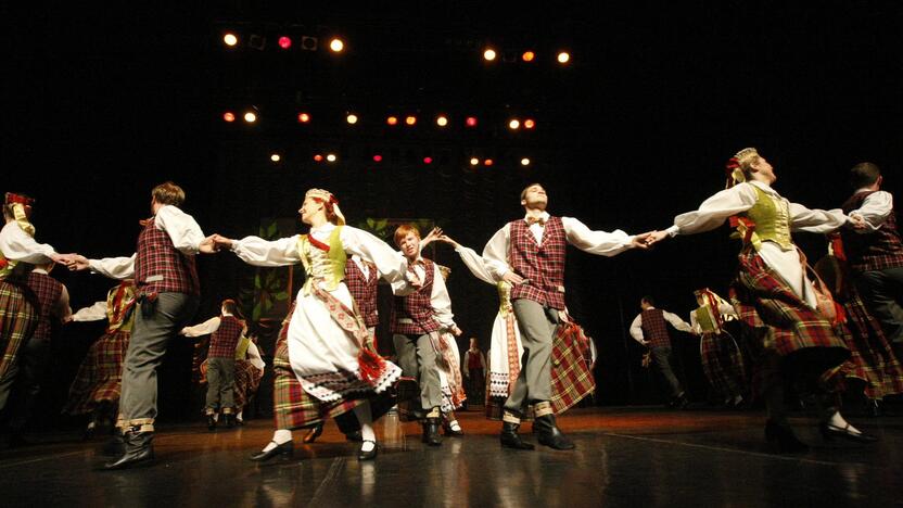 Šokių festivalis "Klumpakojis"