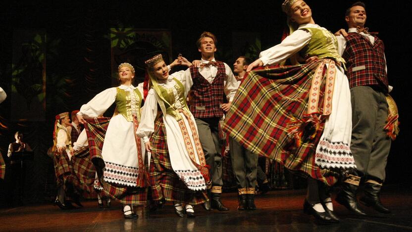 Šokių festivalis "Klumpakojis"