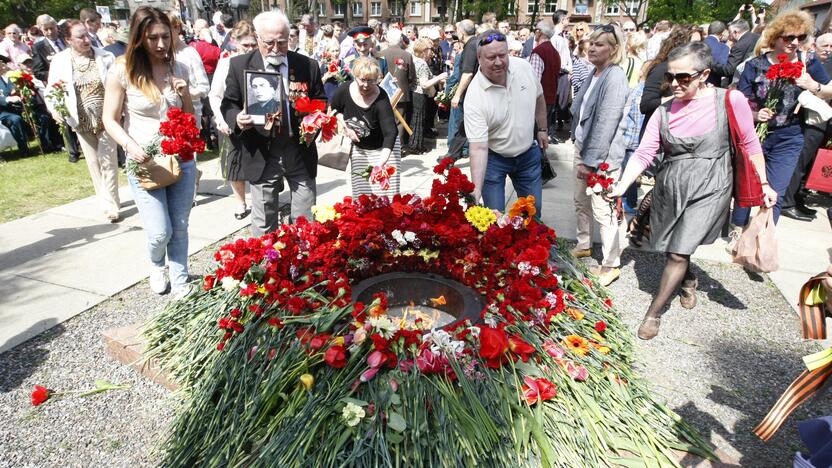 Gegužės 9-osios minėjimas Klaipėdoje