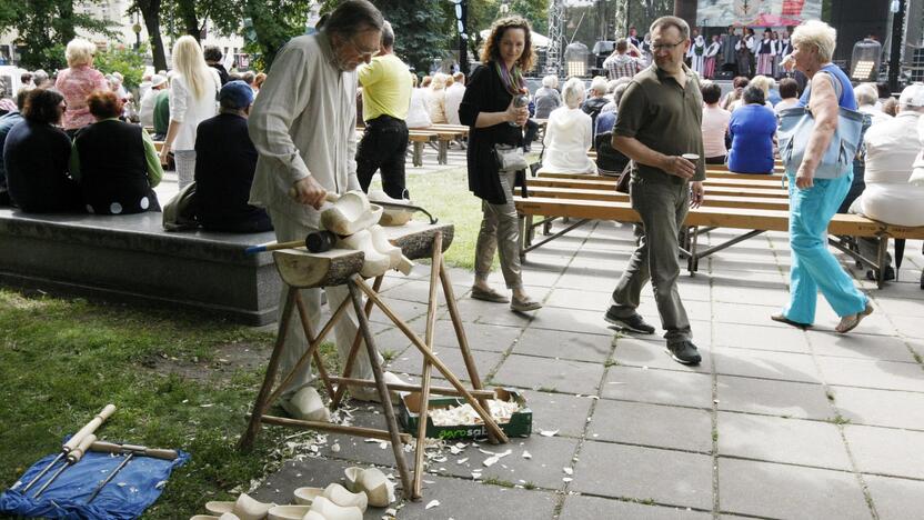 Šventė su geros nuotaikos užtaisu