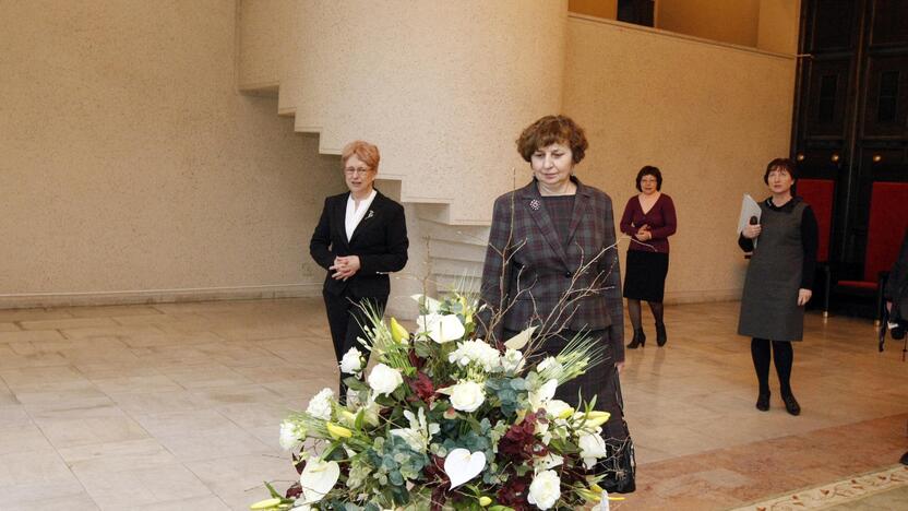 Klaipėdos santuokų rūmai jaunavedžius pasitinka atsinaujinę