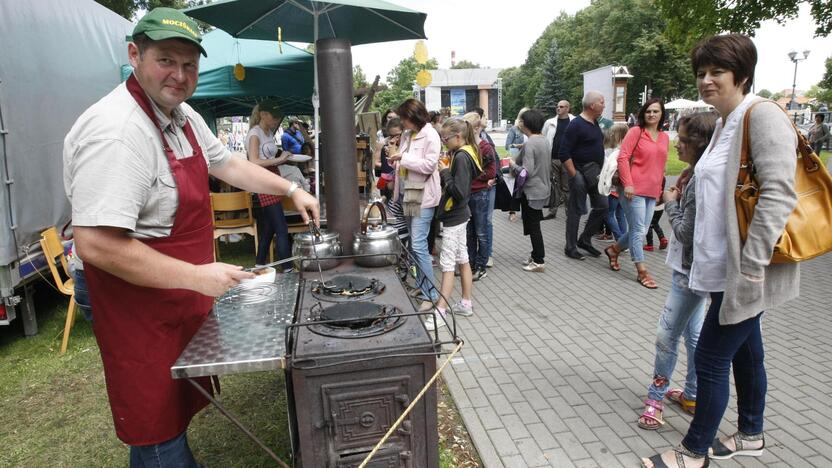 Šventė su geros nuotaikos užtaisu