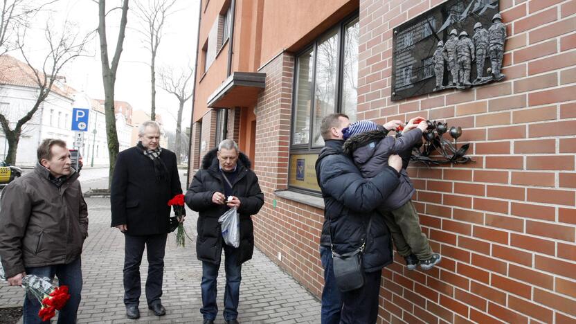 Paminėjo sovietų kariuomenės išvedimą iš Afganistano