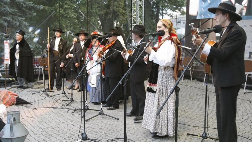 Šventė su geros nuotaikos užtaisu