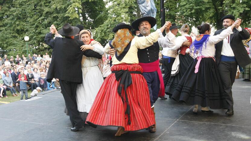 Šventė su geros nuotaikos užtaisu