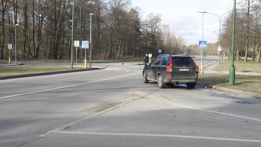 Liepojos ir Panevėžio gatvių sankryža virs žiedine?