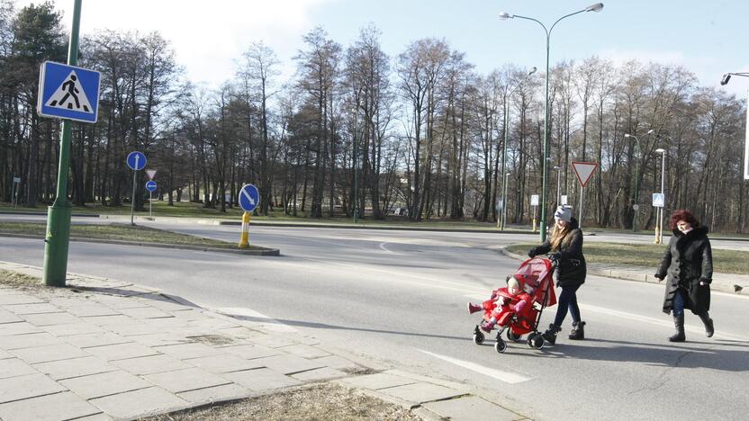 Liepojos ir Panevėžio gatvių sankryža virs žiedine?