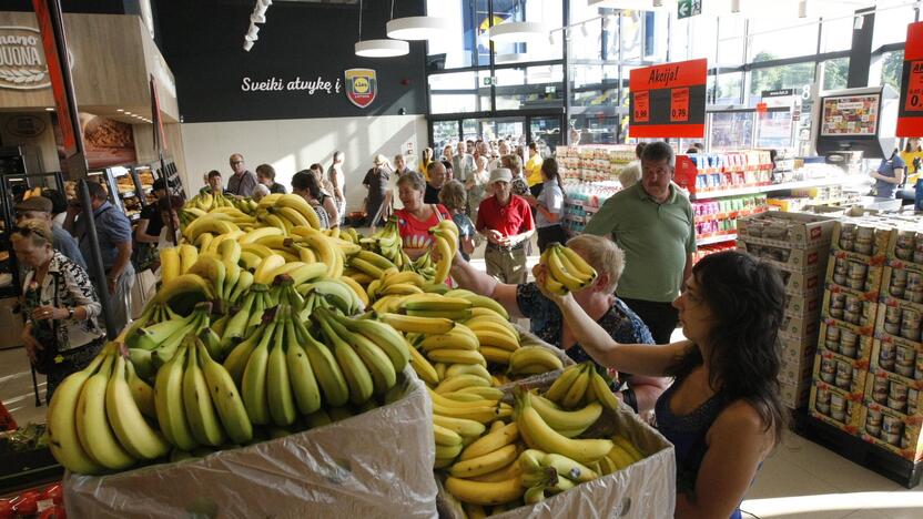 "Lidl" atidarymas Klaipėdoje