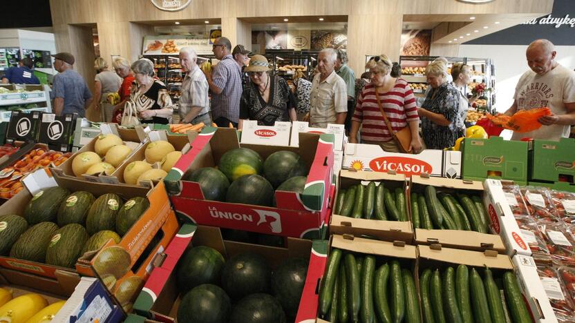 "Lidl" atidarymas Klaipėdoje