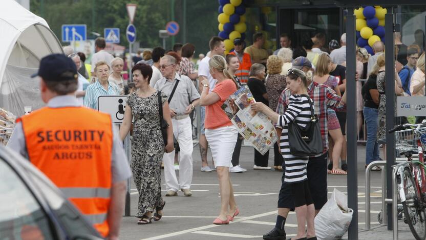 "Lidl" atidarymas Klaipėdoje