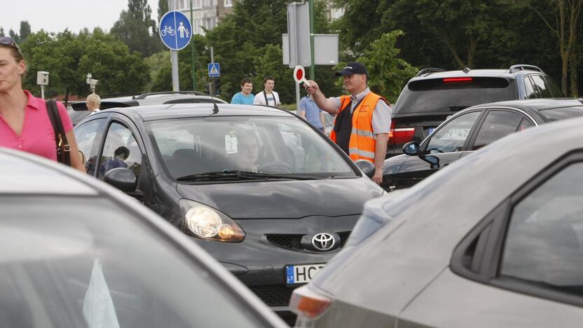 "Lidl" atidarymas Klaipėdoje