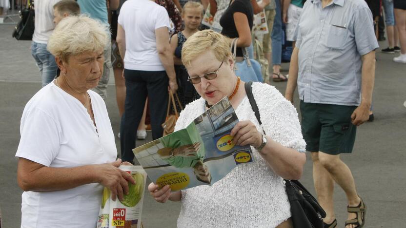 "Lidl" atidarymas Klaipėdoje